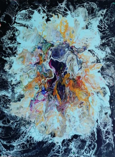 Pintura titulada "Dancing Queen" por Sandra Soler, Obra de arte original, Acrílico Montado en Bastidor de camilla de madera
