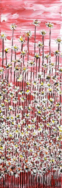 绘画 标题为“Daisy song 6” 由Daniel Urbaník, 原创艺术品, 丙烯