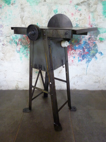 CONSOLE DESIGN INDUSTRIEL - B H V - 设计 标题为“CONSOLE DESIGN INDU…” 由Leferailleur02, 原创艺术品, 家具