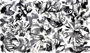 Painting titled "Composition No. 207" by Sumit Ratta, Original Artwork, Acrylic