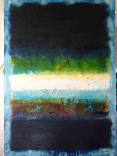 Peinture intitulée "Horizon 4" par Jypc, Œuvre d'art originale