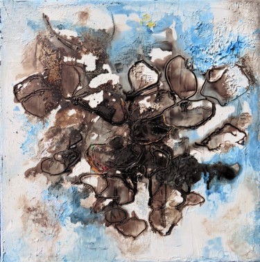 제목이 "Huitres 1"인 미술작품 Catherine Delclaux로, 원작, 아크릴