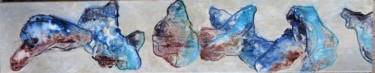제목이 "Huitres 2"인 미술작품 Catherine Delclaux로, 원작, 아크릴