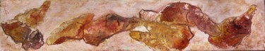 제목이 "Huitres 3"인 미술작품 Catherine Delclaux로, 원작, 아크릴