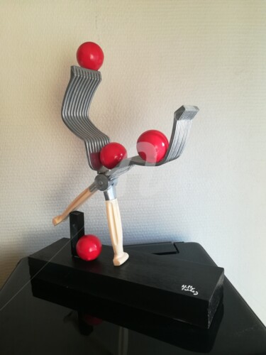 雕塑 标题为“Objet 1” 由Nelly Sanchez, 原创艺术品, 塑料