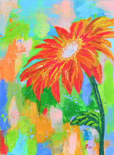 Orange Gerbera