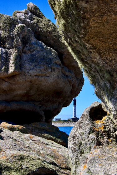 「Grand Phare de l'îl…」というタイトルの写真撮影 Pierre-Yves Rospabéによって, オリジナルのアートワーク, デジタル