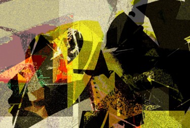 摄影 标题为“Rumination for a Te…” 由Llewellyn Berry, 原创艺术品, 数码摄影