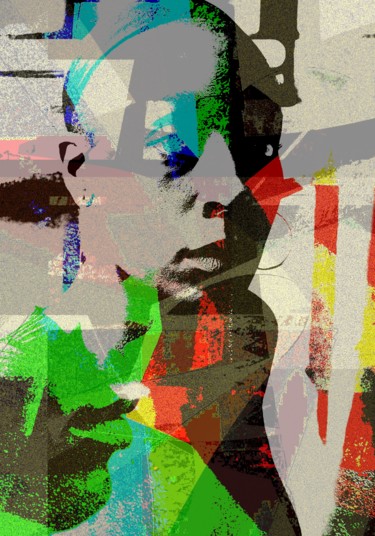 제목이 "Portrait of Tachall…"인 사진 Llewellyn Berry로, 원작, 디지털