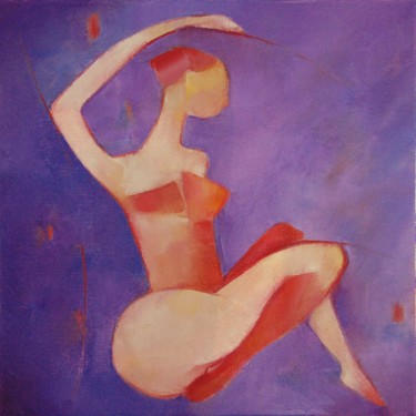 Peinture intitulée "SERAPHITA" par Philippe Graillot (TORGALLI), Œuvre d'art originale, Huile