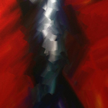 数字艺术 标题为“Abstract VI” 由Novak, 原创艺术品, 数字油画