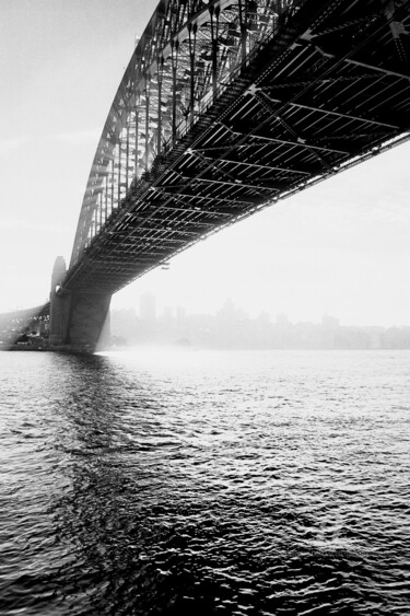 Sydney Harbour Bridge - Sydney - Australia 摄影 标题为“Sydney Harbour Brid…” 由Scott Gregory Banner, 原创艺术品, 电影摄影