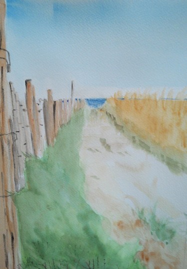 le chemin de la plage