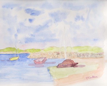 bateaux sur la mer