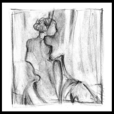 Dessin intitulée "FIDANI" par Philippe Graillot (TORGALLI), Œuvre d'art originale, Crayon