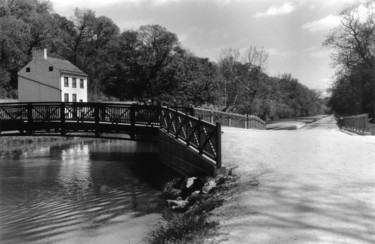 제목이 "Fletchers Boathouse…"인 사진 Llewellyn Berry로, 원작, 아날로그 사진