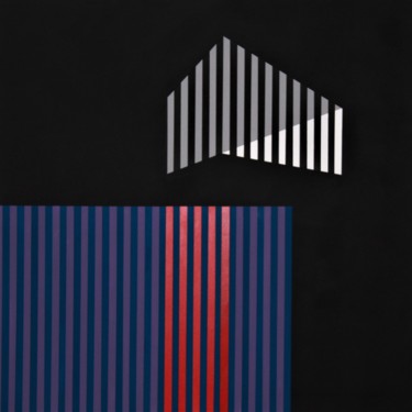Peinture intitulée "loft" par Piet Godderis, Œuvre d'art originale, Acrylique