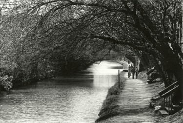Photography titled "Springtime on the C…" by Llewellyn Berry, Original Artwork, Analog photography