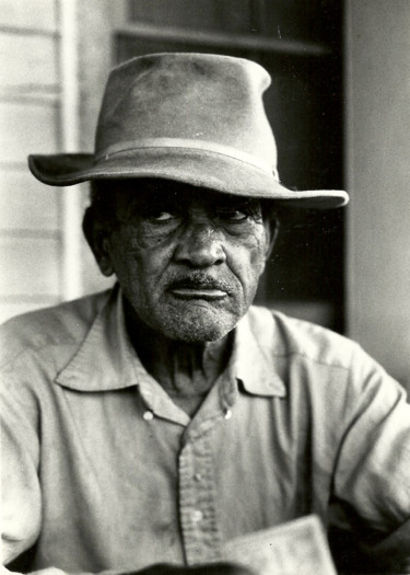 Jack Hawes, Tobacco Farmer Photographie intitulée "Jack Hawes, Tobacco…" par Llewellyn Berry, Œuvre d'art originale, Photographie argentique