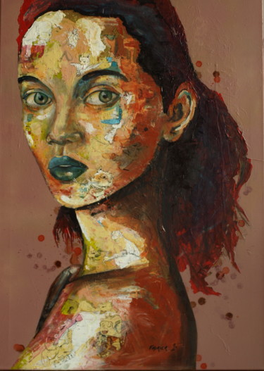 Peinture intitulée "fezfgz" par Pascal Fairier, Œuvre d'art originale, Acrylique
