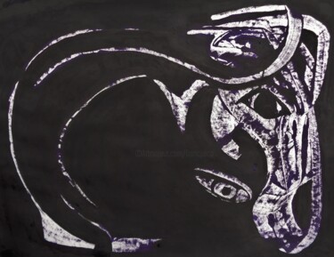 la chèvre de monsieur machin Painting titled "la chèvre de monsie…" by Francisco Mendes, Original Artwork, Acrylic