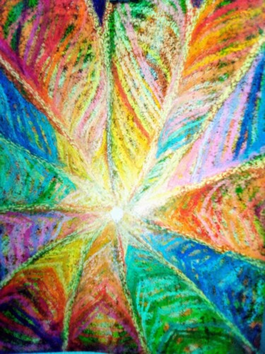 "Обратная сторона га…" başlıklı Tablo Степан Шипков tarafından, Orijinal sanat, Pastel