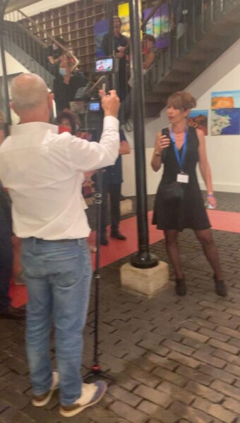 Photography titled "Interview" by Françoise Augustine, Original Artwork, Digital Photography