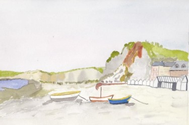 falaises près de Fécamp