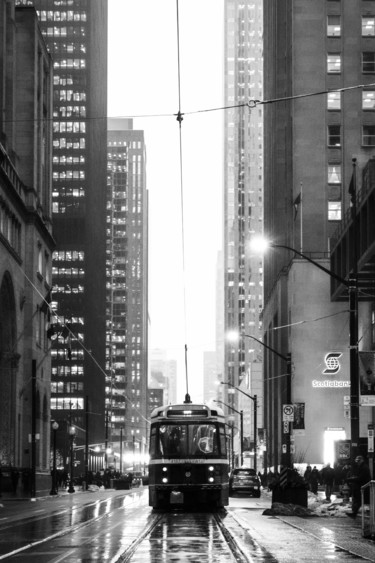 Photography titled "Toronto city Photog…" by Farzad Frames, Original Artwork, Digital Photography
