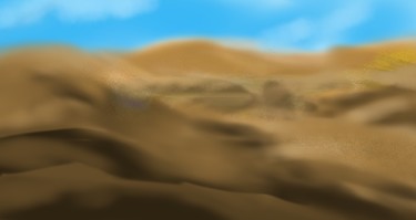 Arte digital titulada "ARENAS" por Anaysy Gregory, Obra de arte original, Pintura Digital