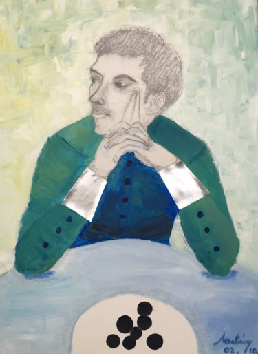 Peinture intitulée "Not enough" par Constance Martiny Sondag, Œuvre d'art originale, Acrylique