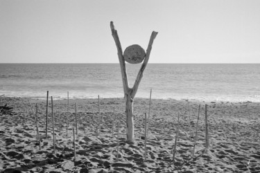 totem del sole 제목이 "totem del sole"인 사진 Roberto Ferrero로, 원작, 아날로그 사진