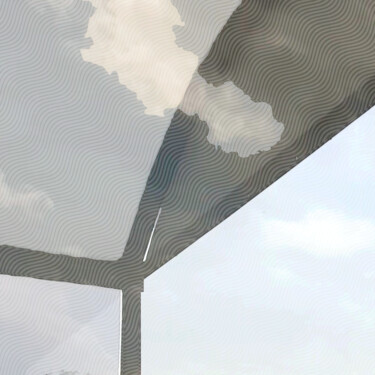 Digitale Kunst getiteld "blisters and stores…" door Henry Pouillon, Origineel Kunstwerk, 2D Digital Work