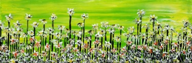 绘画 标题为“Daisy songs 1” 由Daniel Urbaník, 原创艺术品, 丙烯