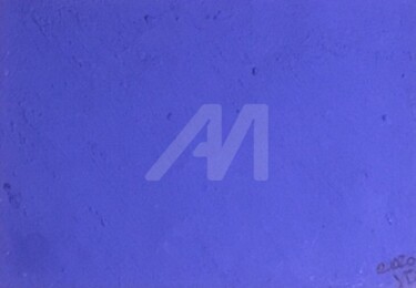 绘画 标题为“Ultrablue #4” 由Yann Delpech, 原创艺术品, 颜料