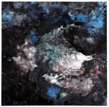 Painting titled ""The Whisper of the…" by Lanying Yu, Original Artwork, Ink