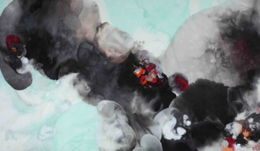 Painting titled ""The Ink Soul 墨魂 #1…" by Lanying Yu, Original Artwork, Ink