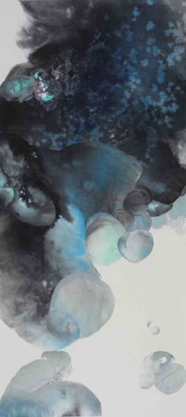 Painting titled ""The Ink Soul" 墨魂 #…" by Lanying Yu, Original Artwork, Ink