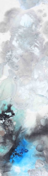 Painting titled ""The Ink Soul" 墨魂 #…" by Lanying Yu, Original Artwork, Ink