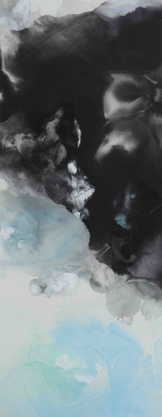 Painting titled ""The Ink Soul" 墨魂 #…" by Lanying Yu, Original Artwork, Ink