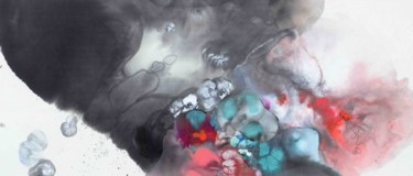 Painting titled ""The Ink Soul" 墨魂 #…" by Lanying Yu, Original Artwork, Ink