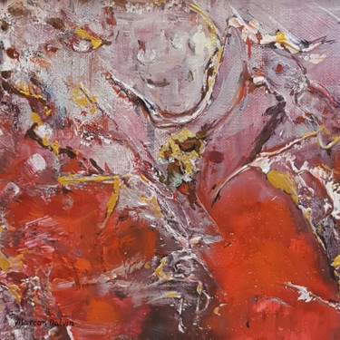 Peinture intitulée "Tableau peinture su…" par Danielle Alarcon Dalvin, Œuvre d'art originale, Acrylique