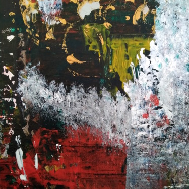 Painting titled "Untitled1" by Atignas Art, Original Artwork, Acrylic Mounted on Wood Panel