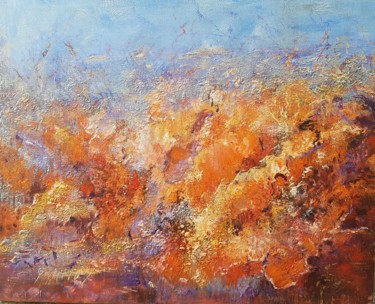 Peinture intitulée "LUMIÈRE" par Danielle Alarcon Dalvin, Œuvre d'art originale, Acrylique