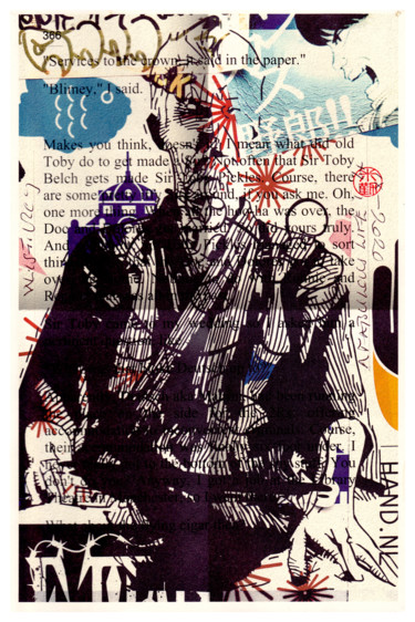 A Fabulous Life, Page 366 Printmaking titled "A Fabulous Life, Pa…" by Wilf Tilley, Original Artwork, Digital Print