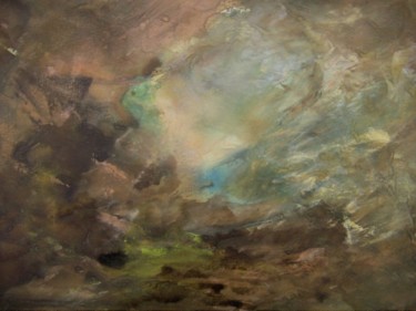 Peinture intitulée "SPLEEN" par Marc Lerude, Œuvre d'art originale