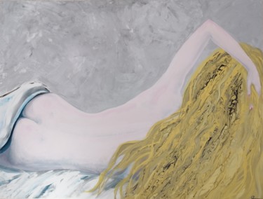 Matin sensuel / Sensual morning Painting titled "Matin sensuel / Sen…" by Anna Smilyanskaya, Original Artwork, Acrylic