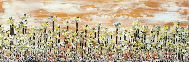 绘画 标题为“Daisy songs 2” 由Daniel Urbaník, 原创艺术品, 丙烯