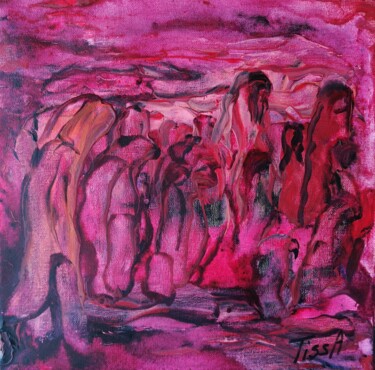 绘画 标题为“Migration” 由Tissa, 原创艺术品, 丙烯