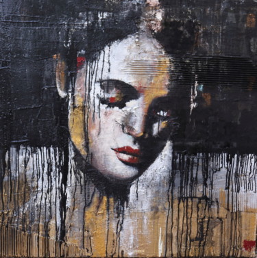 「There Is a Light Th…」というタイトルの絵画 Donatella Marraoniによって, オリジナルのアートワーク, オイル